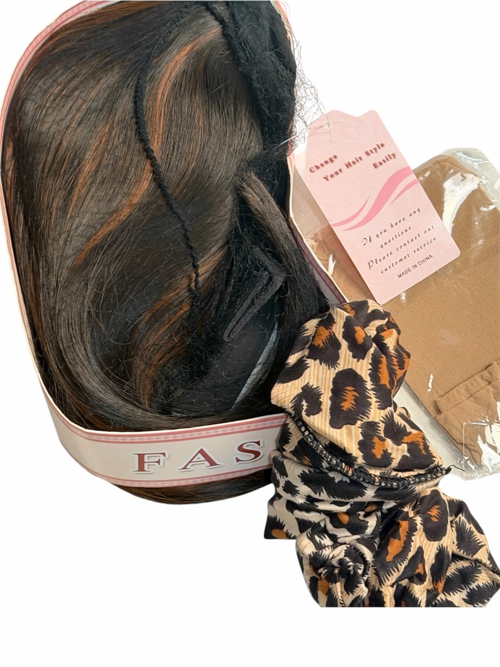 Highlights hair extensions
